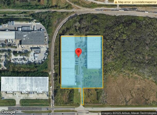  5300 E Adamo Dr, Tampa, FL Parcel Map