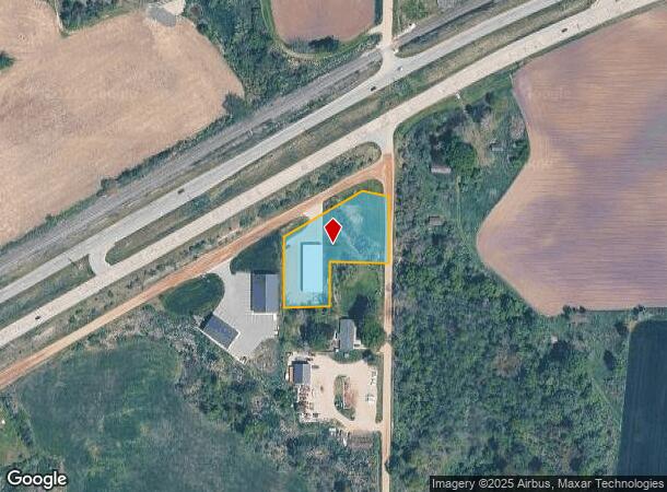 7622 Bohl Rd, Zeeland, MI Parcel Map