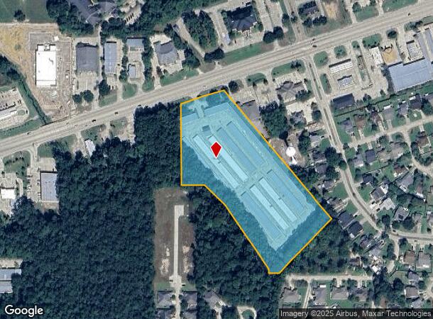  2247 Gause Blvd E, Slidell, LA Parcel Map