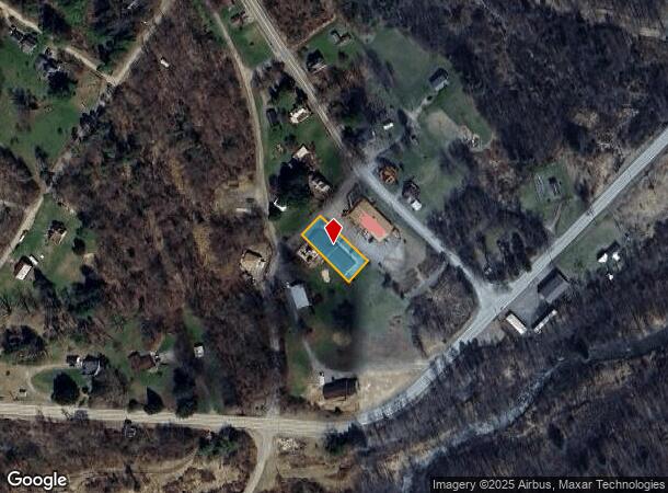 108 Schrader Ave, Glen Campbell, PA Parcel Map