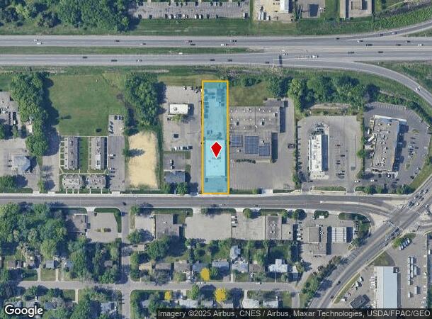 1751 Cope Ave E, Saint Paul, MN Parcel Map