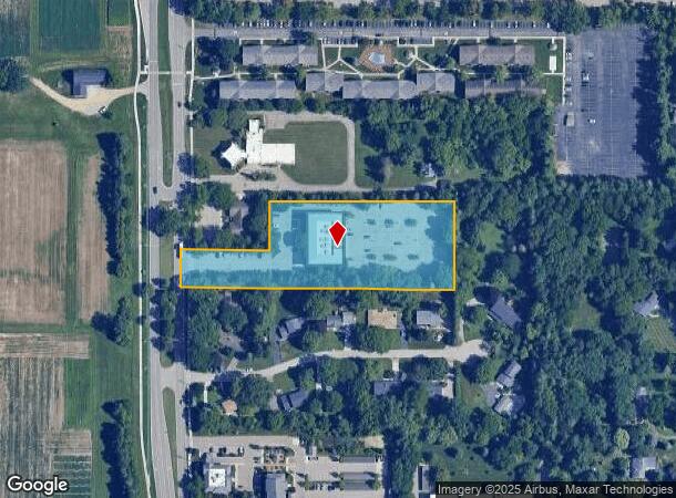  4572 S Hagadorn Rd, East Lansing, MI Parcel Map