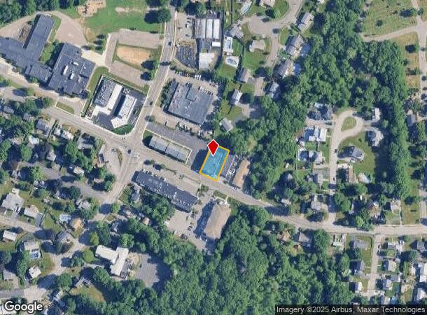 404 Lowell St, Wakefield, MA Parcel Map