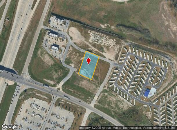  12707 Ne H K Dodgen Loop, Temple, TX Parcel Map