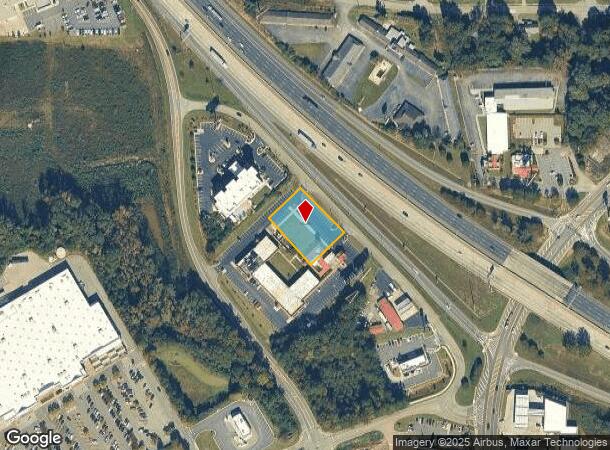  Frontage Rd, Forsyth, GA Parcel Map