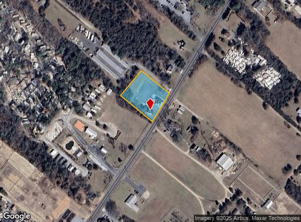  3054 N Route 9 S, Ocean View, NJ Parcel Map