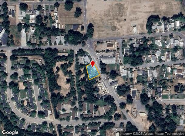  26263 Thornton Rd, Thornton, CA Parcel Map