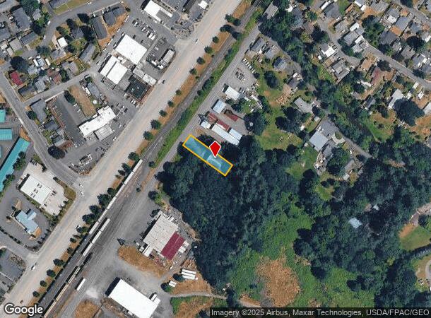  474 Milton Way, Saint Helens, OR Parcel Map