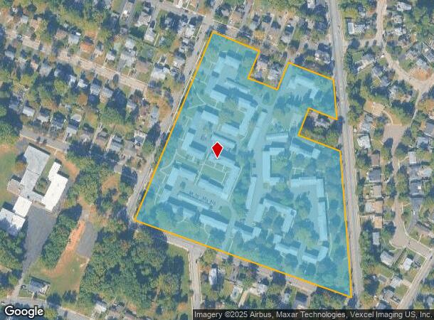 200 Pompton Ave, Cedar Grove, NJ Parcel Map