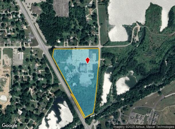  2415 Alexandria Pike, Anderson, IN Parcel Map