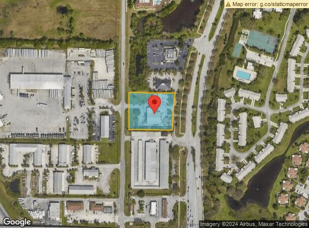  3461 Sw Martin Downs Blvd, Palm City, FL Parcel Map