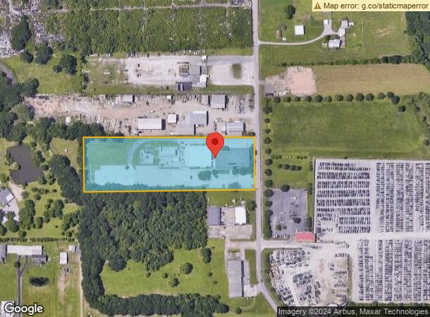  200 Galbert Rd, Lafayette, LA Parcel Map