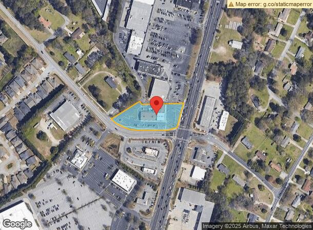  2007 Scenic Hwy N, Snellville, GA Parcel Map