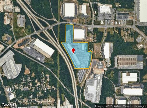 2765 Anvil Block Rd, Ellenwood, GA Parcel Map