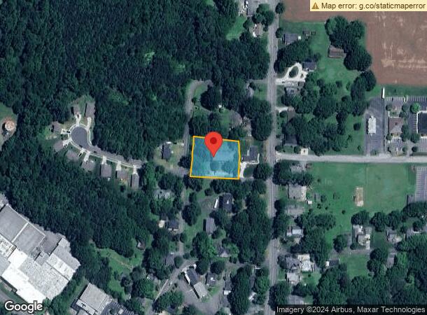  1073 N College St, Mount Pleasant, NC Parcel Map