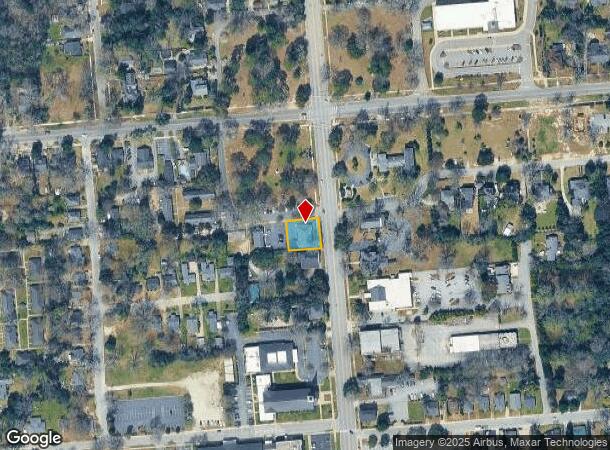 1301 Monument Sq, Camden, SC Parcel Map