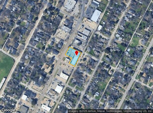  1014 Ferris Ave, Waxahachie, TX Parcel Map