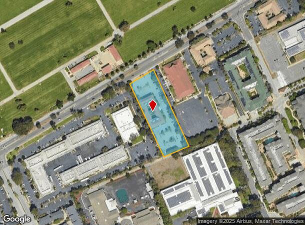  1001 Sneath Ln, San Bruno, CA Parcel Map