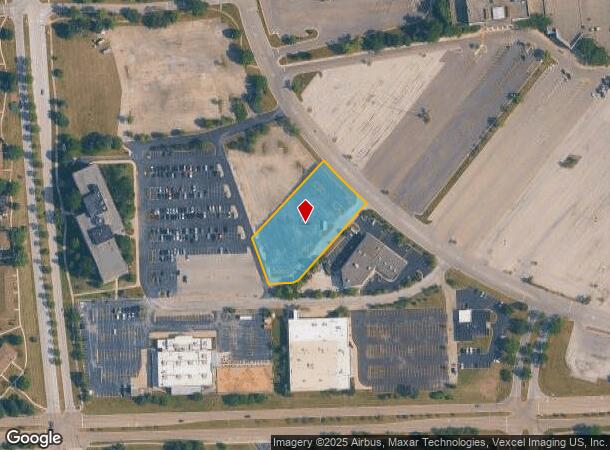  Fox Valley Ctr, Aurora, IL Parcel Map