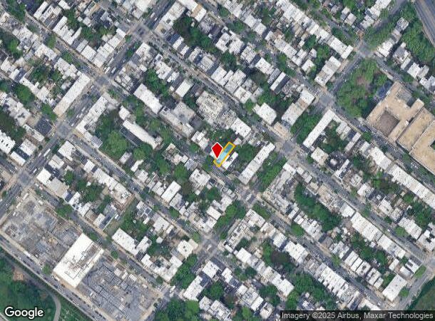  289 21St St, Brooklyn, NY Parcel Map