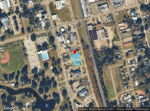 506 Sw Railroad Ave, Hammond, LA Parcel Map