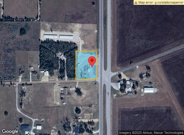  13908 Highway 171, Ragley, LA Parcel Map