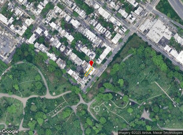 352 22Nd St, Brooklyn, NY Parcel Map
