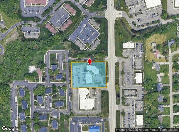 2360 S Linden Rd, Flint, MI Parcel Map