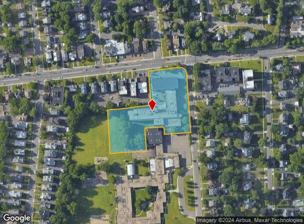  759 Farmington Ave, West Hartford, CT Parcel Map