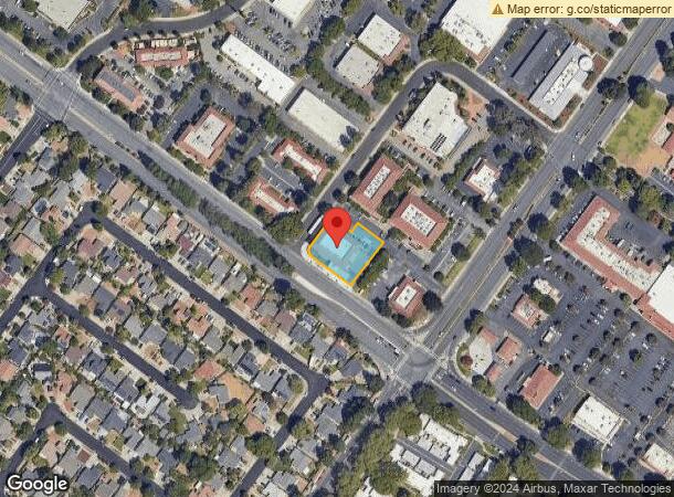  6970 Santa Teresa Blvd, San Jose, CA Parcel Map