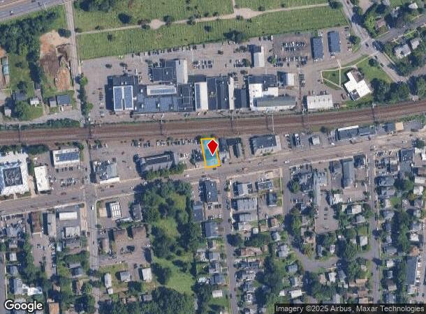 1974 Post Rd, Fairfield, CT Parcel Map