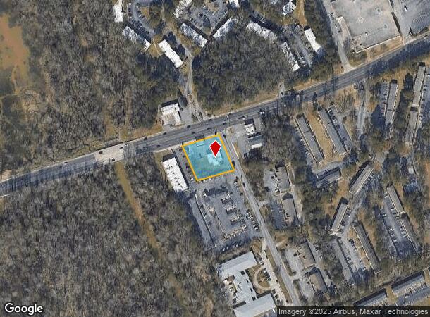  200 Upper Riverdale Rd, Jonesboro, GA Parcel Map
