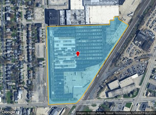 4042 Bennett Rd, Toledo, OH Parcel Map