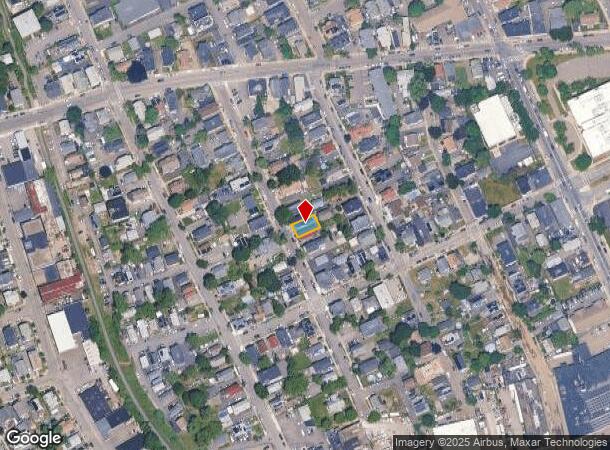  38 Lowell St, Lynn, MA Parcel Map