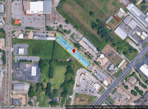 109 Westmark Blvd, Rayne, LA Parcel Map