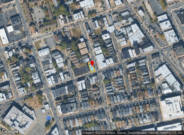  380 Monroe St, Passaic, NJ Parcel Map