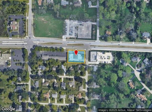 13845 W North Ave, Brookfield, WI Parcel Map