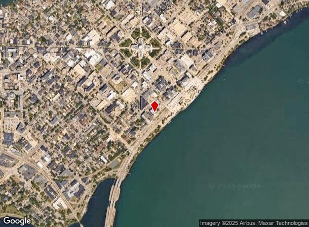  131 W Wilson St, Stoughton, WI Parcel Map