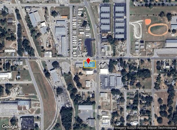 190 Dr J A Wiltshire Ave E, Lake Wales, FL Parcel Map