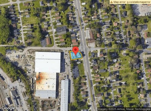  1603 Atlantic Ave, Chesapeake, VA Parcel Map