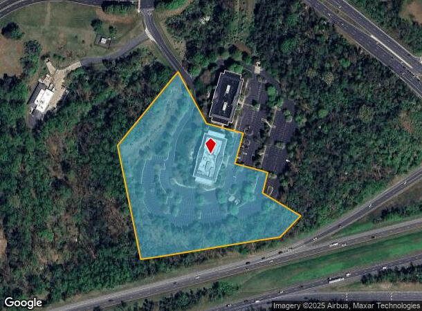 652 Peter Jefferson Pky, Charlottesville, VA Parcel Map