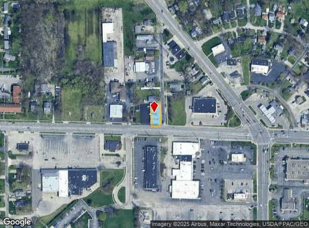  5254 Dorr St, Toledo, OH Parcel Map