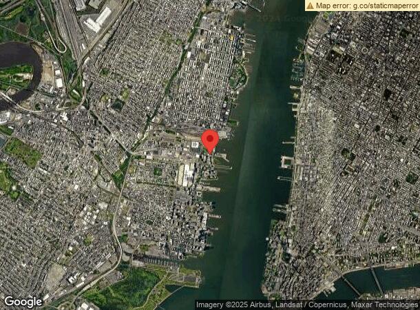  113 14Th St, Hoboken, NJ Parcel Map