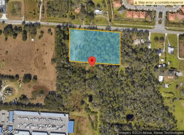  12275 County Road 675, Parrish, FL Parcel Map