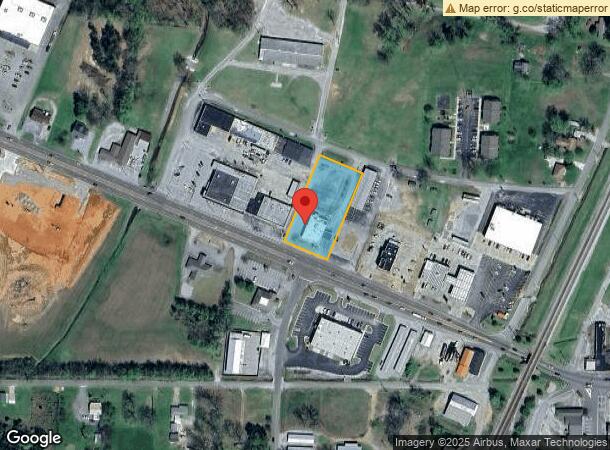  26327 Main St, Ardmore, TN Parcel Map