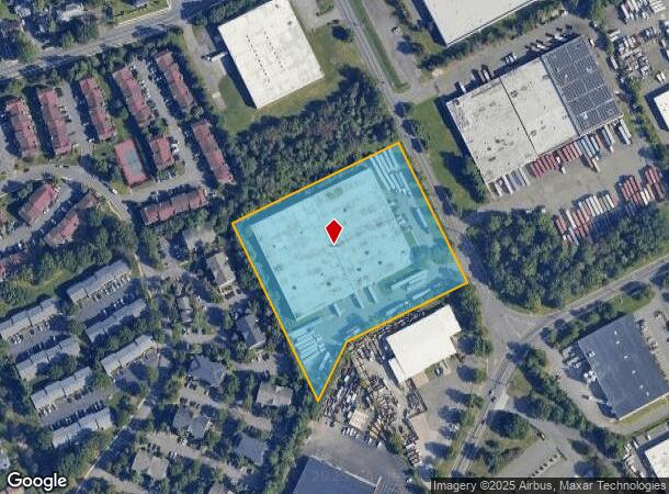  9 Taylor Rd, Princeton, NJ Parcel Map