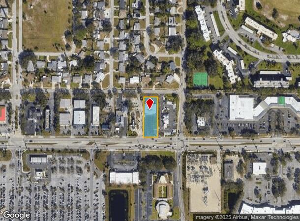 5138 Cortez Rd W, Bradenton, FL Parcel Map
