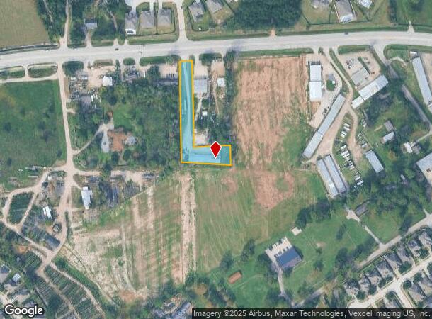  6615 Spring Cypress Rd, Spring, TX Parcel Map