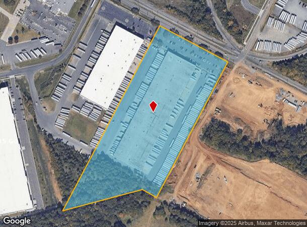  2301 Nevada Blvd, Charlotte, NC Parcel Map