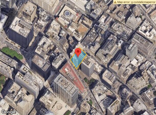  56 Nassau St, New York, NY Parcel Map